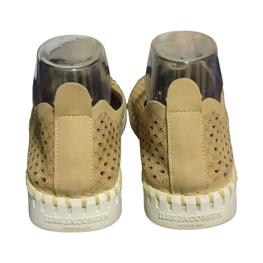Ilse Jacobsen Tulip Perforated Slip‎ On Size 39 US 8.5-9